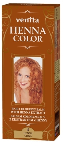 VENITA HENNA COLOR Balsam koloryzujący ziołowy 4 Chna 75 ml