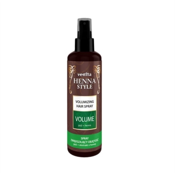 VENITA HENNA STYLE Spray zwiekszjący objętość goji + henna 200 ml