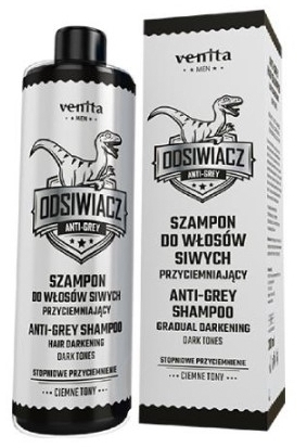 VENITA MEN Odsiwiacz Szampon Ciemne tony 200 ml