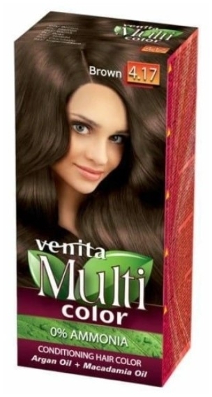VENITA MULTI COLOR Farba 4.17 Brąz