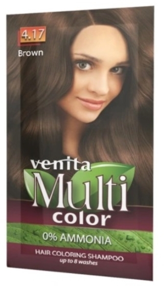 VENITA MULTI COLOR Saszetka 4.17 Brown 40 g