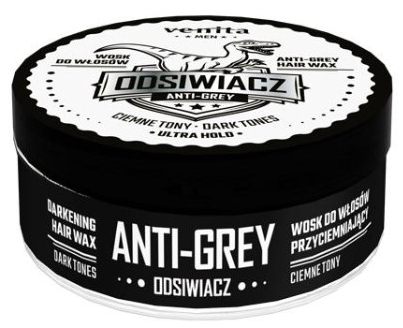 VENITA Men odsiwiacz wosk ciemne tony 75 g