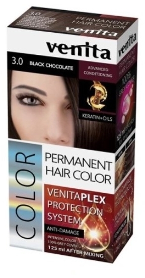 VENITA PLEX Farba 3.0 Black Chocolate