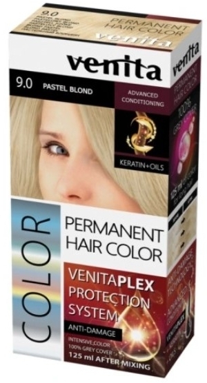 VENITA PLEX Farba 9.0 Pastel blond