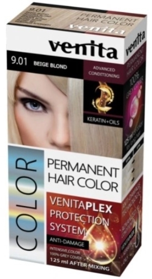 VENITA PLEX Farba 9.1 Beige blond