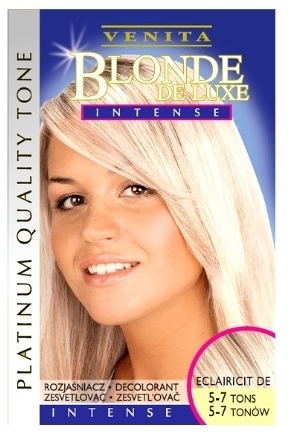 VENITA ROZJAŚNIACZ BLONDE DE LUXE Intense 130ml