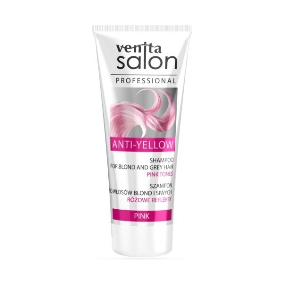 VENITA SALON Szampon rewitalizujący różowy 200 ml