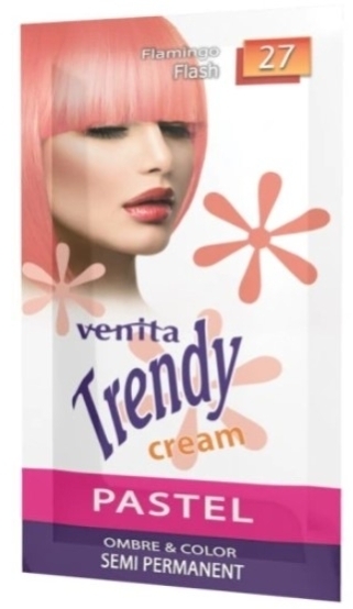 VENITA TRENDY CREAM 27 Flamingo flush 35 g