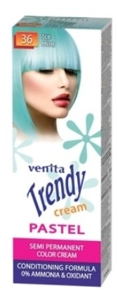 VENITA TRENDY CREAM 36 Mroźna mięta 75 ml