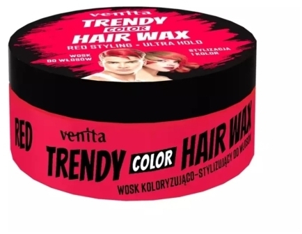 VENITA TRENDY WOSK Czerwony Red 75 g