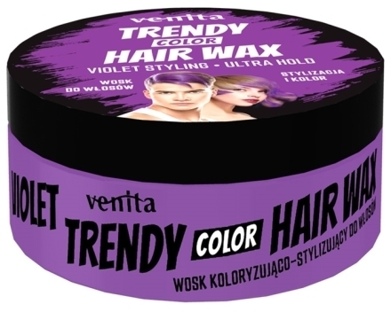 VENITA TRENDY WOSK Fioletowy Violet 75 g