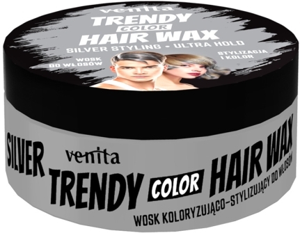 VENITA TRENDY WOSK Srebrny Silver 75 g