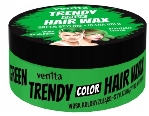 VENITA TRENDY WOSK Zielony Green 75 g