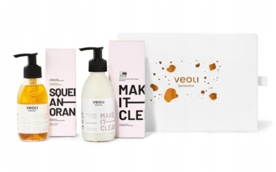 VEOLI Cheer to the clear zestaw 150ml