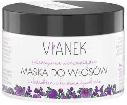 VIANEK Intensywnie wzmacniająca maska do włosów 150 ml