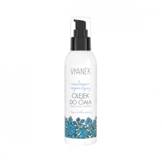 VIANEK Nawilżająco-regenerujący Olejek do ciała 200ml