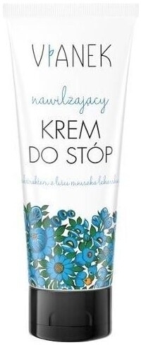 VIANEK Nawilżający krem do stóp 75 ml