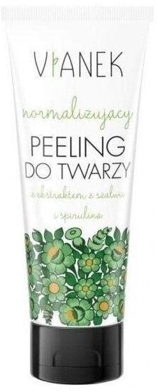 VIANEK Normalizujący Peeling do twarzy 75 ml
