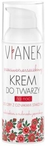 VIANEK Przeciwzmarszczkowy krem na noc 50 ml