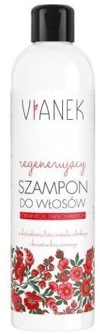 VIANEK Regenerujący Szampon do włosów ciemnych 300 ml