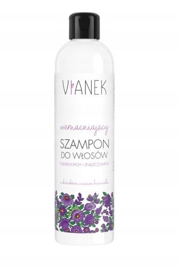 VIANEK Wzmacniający Szampon do włosów 300ml