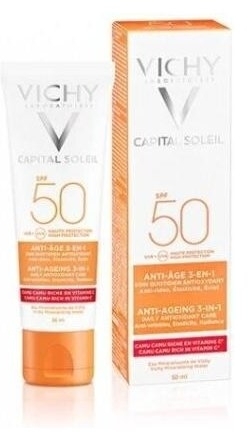 VICHY CAPITAL SOLEIL Krem anti-aging SPF50 50 ml