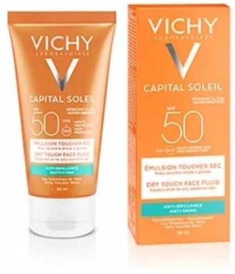 VICHY CAPITAL SOLEIL Krem matujący SPF50+ 50 ml