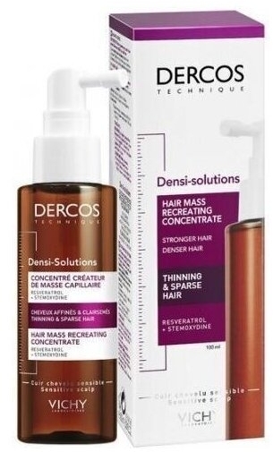 VICHY DERCOS DENSISOLUTIONS Lotion kuracja zwiększająca gęstość włosów 100 ml