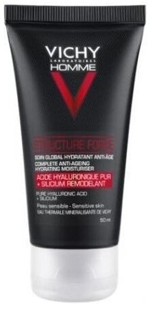 VICHY HOMME Structure Force Krem przeciwzmarszczkowy 50ml