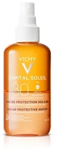 VICHY IDEAL SOLEIL Woda brązująca SPF 30 200 ml