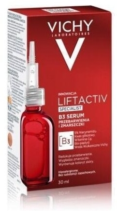 VICHY Liftactiv Specialist B3 Serum redukujące przebarwienia i zmarszczki z 5% niacynamidu 30ml