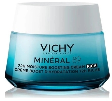 VICHY MINERAL 89 RICH Krem nawilżająco-odbudowujący 50ml
