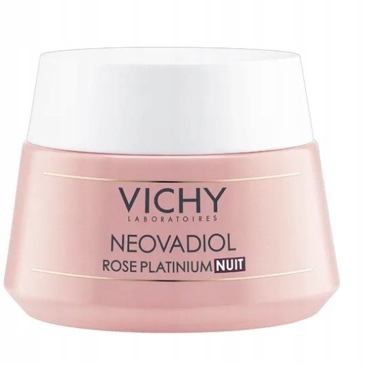 VICHY XMAS 2023 Zestaw NEOVADIOL ROSE PLATINUM Krem na dzień 50 ml + Krem na noc 50 ml