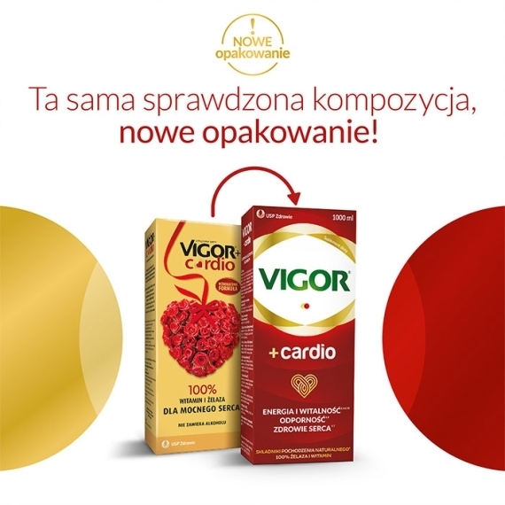 VIGOR+ CARDIO 1000 ml