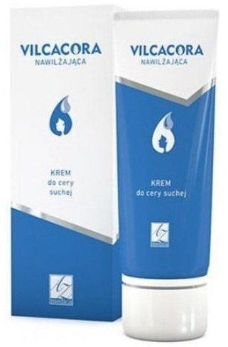 VILCACORA Krem nawilżający do cery suchej 75 ml