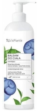 VIS PLANTIS Balsam nawilżający do ciała z filtratem ze śluzu ślimaka do ciała 400ml