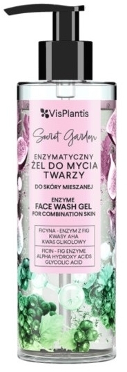 VIS PLANTIS Enzymatyczny Żel do mycia twarzy do skóry mieszanej 200 ml