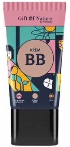VIS PLANTIS Krem BB kolor 1 light beige 30 ml