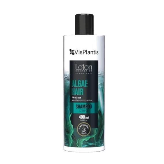 VIS PLANTIS & LOTON COSMETICS ALGI Szampon do włosów przetłuszczających się 400 ml