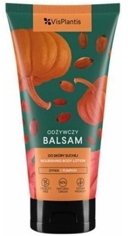 VIS PLANTIS Odżywczy Balsam do ciała dynia 200 ml