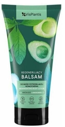 VIS PLANTIS Regenerujący balsam do ciała z awokado 200ml