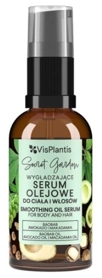 VIS PLANTIS SECRET GARDEN Wygładzające Serum do włosów i ciała 30ml
