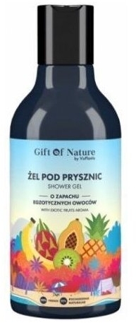 VIS PLANTIS Żel pod prysznic o zapachu owoców egzotycznych 300 ml