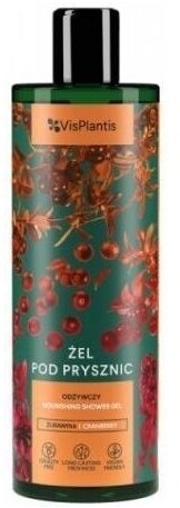 VIS PLANTIS Żel pod prysznic żurawina 400ml