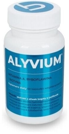 VISANTO Alyvium 60 kapsułek