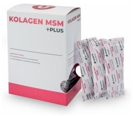 VISANTO Kolagen MSM PLUS 30 saszetek