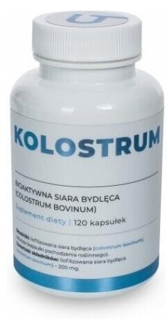 VISANTO Kolostrum 120 kapsułek