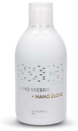 VISANTO Nano Srebro i Złoto kompleks 500 ml