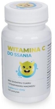VISANTO Witamina C do ssania 100 pastylek