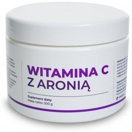 VISANTO Witamina C z aronią 500 g